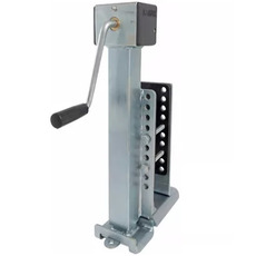 ADAPTATEUR CHÂSSIS POUR DÉPLACE CARAVANNE CAMPER TROLLEY ADAPTATEUR CHÂSSIS À MANIVELLE - KRONINGS