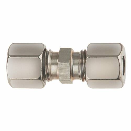 Raccord gaz bicône droit 8 mm - GOK