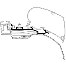 Miniature KIT INSTALLATION POU STORE 6200 SUR ROOF RACK H2L3/L4 - THULE N° 2 Miniature KIT INSTALLATION POU STORE 6200 SUR ROOF RACK H2L3/L4 - THULE N° 2