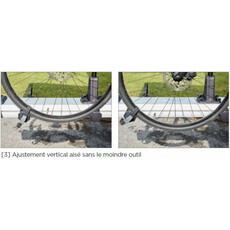 Miniature Porte-vélo soute camping-car Veloslide Veloslide Long - THULE N° 5 Miniature Porte-vélo soute camping-car Veloslide Veloslide Long - THULE N° 5
