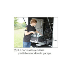Miniature Porte-vélo soute camping-car Veloslide Veloslide Long - THULE N° 7 Miniature Porte-vélo soute camping-car Veloslide Veloslide Long - THULE N° 7