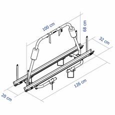 Miniature PORTE-VÉLOS POUR CARAVANE LIGHT - THULE N° 4 Miniature PORTE-VÉLOS POUR CARAVANE LIGHT - THULE N° 4