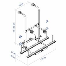 Miniature PORTE-VÉLOS POUR CARAVANE SPORT G2 - TOUR - THULE N° 1