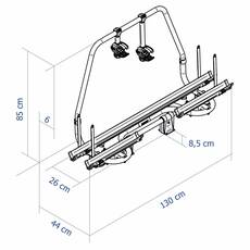 Miniature PORTE-VÉLOS POUR CARAVANE SUPERB COURT - THULE N° 4