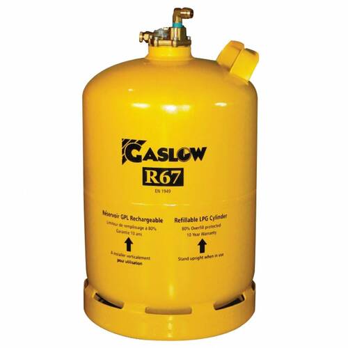 Reservoir GPL rechargeable 11 kg (560mm x 304mm) - GASLOW