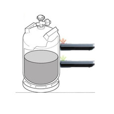 Miniature Indicateur niveau gaz LevelCheck - TRUMA N° 1