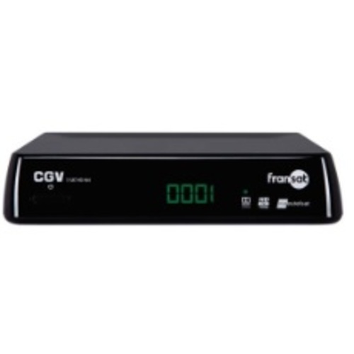 CGV FRANSAT DÉCODEUR SATELLITE HD E-SAT HD-W4