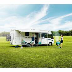 Miniature STORE 5200 MOTORISÉ MYSTIC GRIS 3,50 M BOÎTIER ANODISÉ - THULE N° 2 Miniature STORE 5200 MOTORISÉ MYSTIC GRIS 3,50 M BOÎTIER ANODISÉ - THULE N° 2