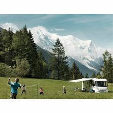 Miniature STORE 8000 MYSTIC GRIS 5,50 M BOÎTIER BLANC - THULE N° 3