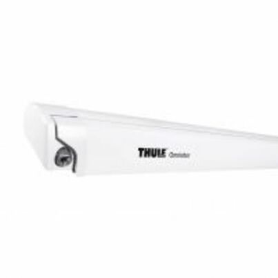 Store Thule Omnistor 5200 3,5 M - Bleu Saphir, Boîtier Blanc, Avancée 2,5 M Pour Camping-car - 3