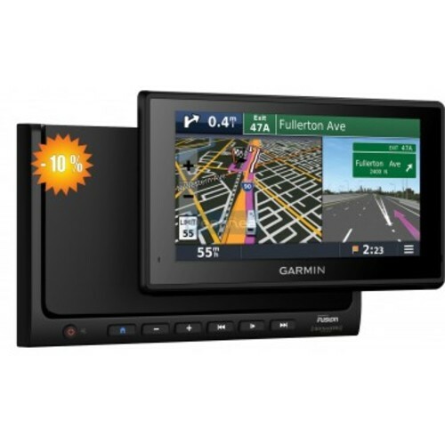 Station multimédia GPS Fusion Garmin RVBBT-602 pour Ducato avec caméra