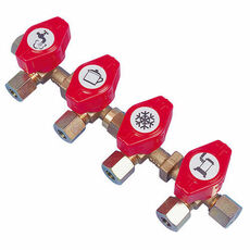 Miniature Vanne 4 voies vk4 N° 1