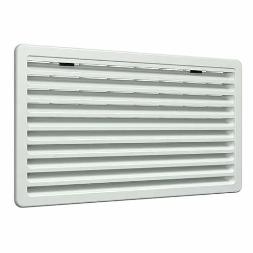 GRILLE D AERATION 533 MM X 281 MM GRIS CLAIR (Blanc FIAT 210) - THETFORD