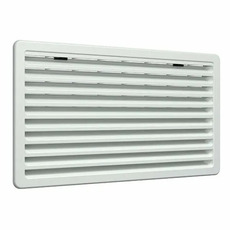 GRILLE D AERATION 533 MM X 281 MM GRIS CLAIR (Blanc FIAT 210) - THETFORD