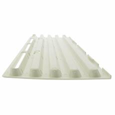 Miniature CACHE HIVER PM 186 x 483 mm BLANC FIAT GRILLE RÉFRIGÉRATEUR - THETFORD N° 2