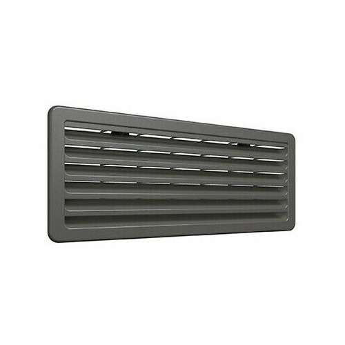 GRILLE AERATION RÉFRIGÉRATEUR GRIS 483 x 186 mm - THETFORD