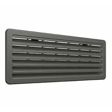 Miniature GRILLE AERATION RÉFRIGÉRATEUR GRIS 483 x 186 mm - THETFORD N° 0