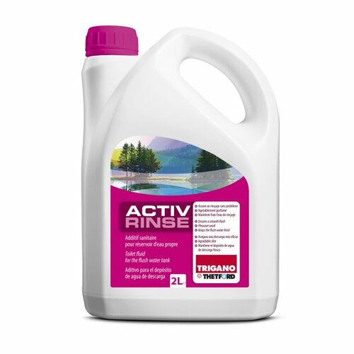 ADDITIF TOILETTE ACTIV RINSE - TRIGANO