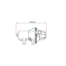 Miniature Pompe automatique AQUA F 10L - FIAMMA N° 2 Miniature Pompe automatique AQUA F 10L - FIAMMA N° 2