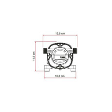 Miniature Pompe automatique AQUA F 10L - FIAMMA N° 3 Miniature Pompe automatique AQUA F 10L - FIAMMA N° 3