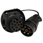 ADAPTATEUR 7 PLOTS MALES / MULTICON FEMELLE - HABA