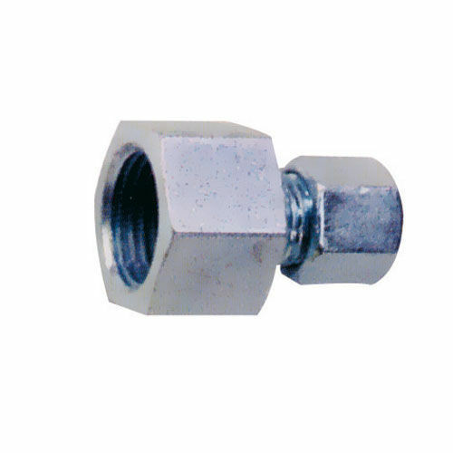 Adaptateur Pivotant Droit - NPSM Femelle 1/2" Vers NPT Femelle 1/2" - Acier - MVF 1405-08-08