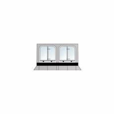 Miniature ENSEMBLE PANORAMA STORE 5200 LONG. 3,00 M M - THULE N° 1 Miniature ENSEMBLE PANORAMA STORE 5200 LONG. 3,00 M M - THULE N° 1