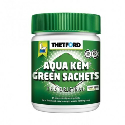 Aqua Kem Green boîtes 15 doses Thetford