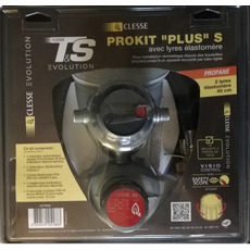 Miniature Inverseur gaz Prokit plus S pour 2 bouteilles propane - CLESSE N° 1 Miniature Inverseur gaz Prokit plus S pour 2 bouteilles propane - CLESSE N° 1