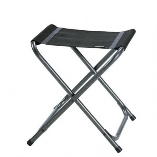 TABOURET PLIANT VIP COULEUR NOIR - TRIGANO