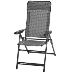 Fauteuil camping alu dossier HAUT SLIM COCOON - TRIGANO