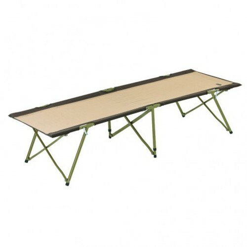 Lit de Camp - 190 x 65 x 45 cm - TRIGANO