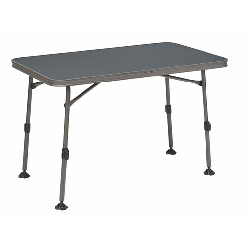 TABLE PREMIUM GRISE 115 x 70 CM - TRIGANO