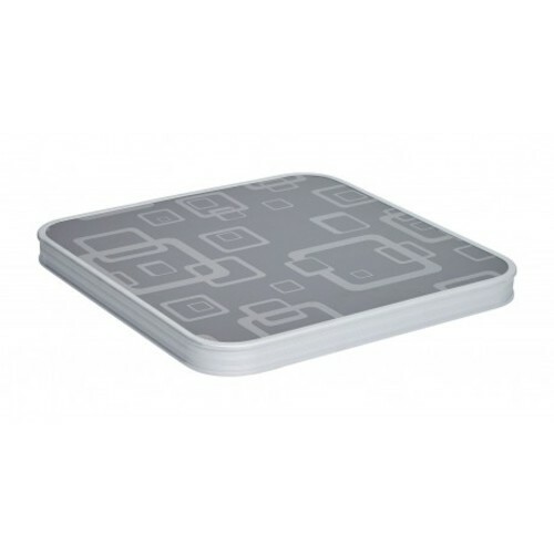 TABLETTE POUR TABOURET GRIS - TRIGANO