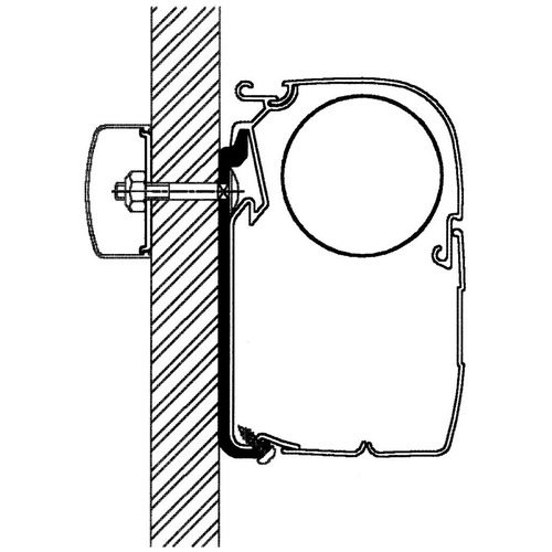 ADAPTATEUR DE STORES PLAT 3 M - THULE