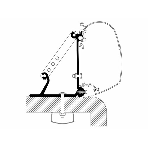 ADAPTATEUR DE STORES OMNI ADAPTER ROOF - THULE
