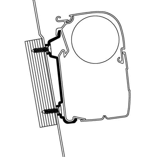 ADAPTATEUR DE STORES FORD TRANSIT TOIT SURÉLEVÉ H3 - THULE