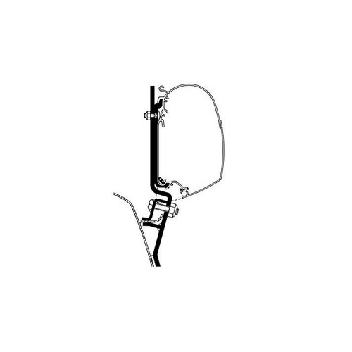 ADAPTATEUR DE STORES VOLKSWAGEN T2 ET T3 - THULE ADAPTATEUR DE STORES VOLKSWAGEN T2 ET T3 - THULE