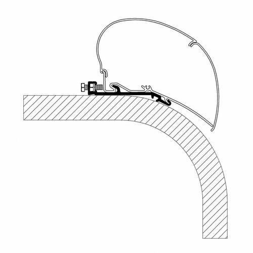 ADAPTATEUR DE STORES FLAT 6 M - THULE