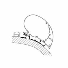ADAPTATEUR DE STORES CARTHAGO JUSQU'À 2013 3,5 M - THULE