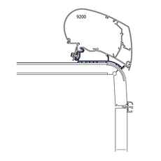 ADAPTATEUR DE STORES HYMER 5 M - THULE