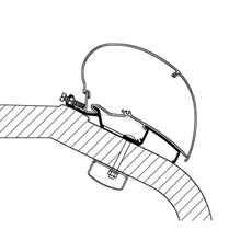 ADAPTATEUR DE STORES LMC LIBERTY TI / TEC 3,75 M - THULE