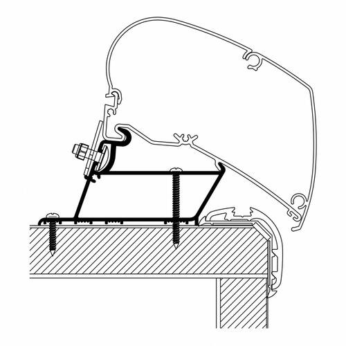 ADAPTATEUR DE STORES MALIBU 3,5 M - THULE