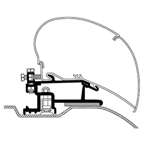 ADAPTATEUR DE STORES HOBBY PREMIUM - THULE