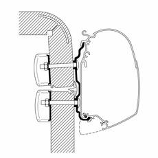 ADAPTATEUR DE STORES HYMER 2016- HYMERCAMP 3,00 M - THULE