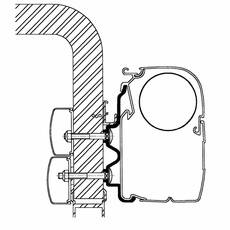 ADAPTATEUR DE STORES EXSIS HYMERCAMP 3 M - THULE