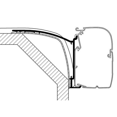 ADAPTATEUR DE STORES LAIKA ECOVIP REXOSLINE 4,5 M - THULE