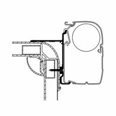 ADAPTATEUR PILOTE EXPLORATEUR SÉRIE 5 - THULE