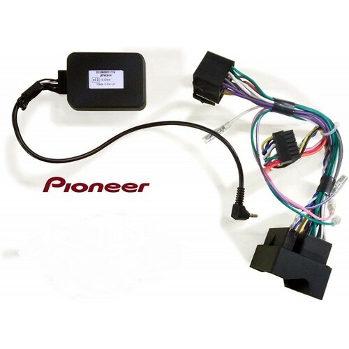 INTERFACE DÉMULTIPLEXAGE ET COMMANDES AU VOLANT BOXER / JUMPER / DUCATO - PIONEER INTERFACE DÉMULTIPLEXAGE ET COMMANDES AU VOLANT BOXER / JUMPER / DUCATO - PIONEER