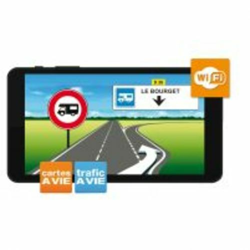 GPS CAMPING-CAR CC7400 CC7400 AGURI + CAMERA DE RECUL WIFI - SNOOPER